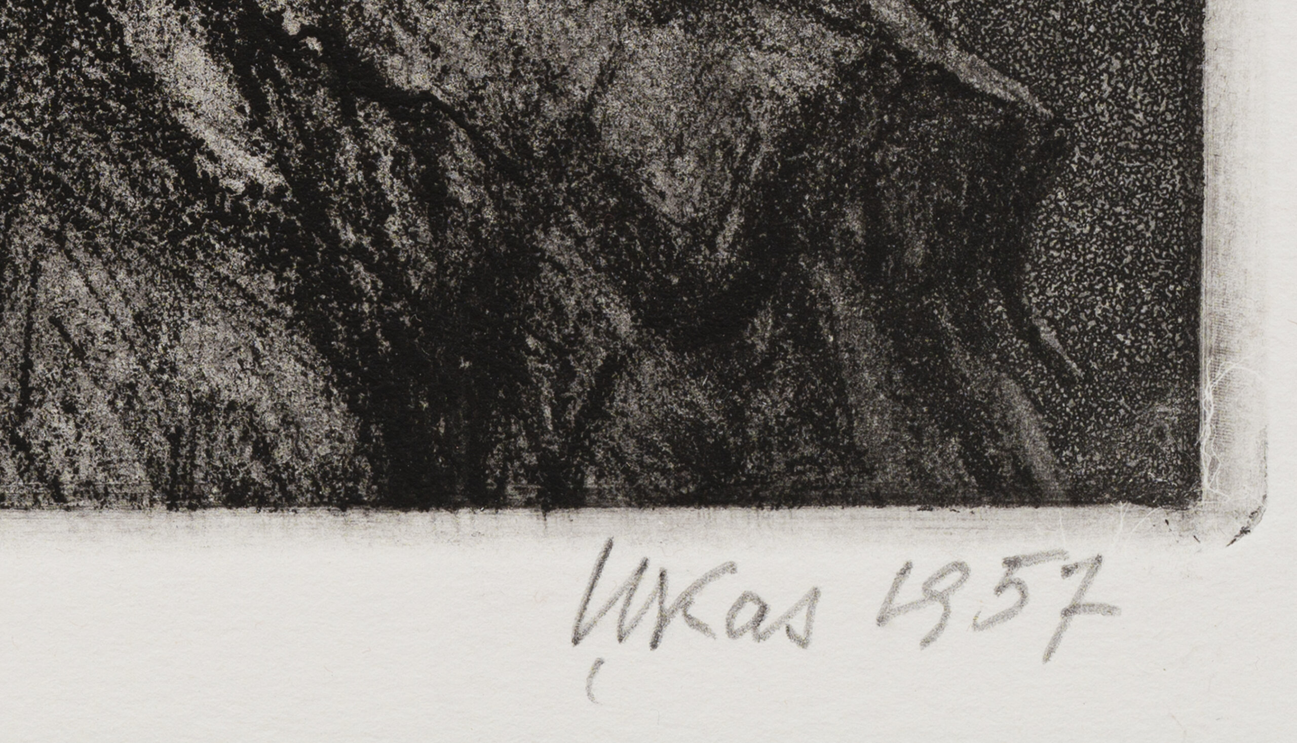 Evald Okas “Kalur”, 1957. Plm 17 x 22 cm.