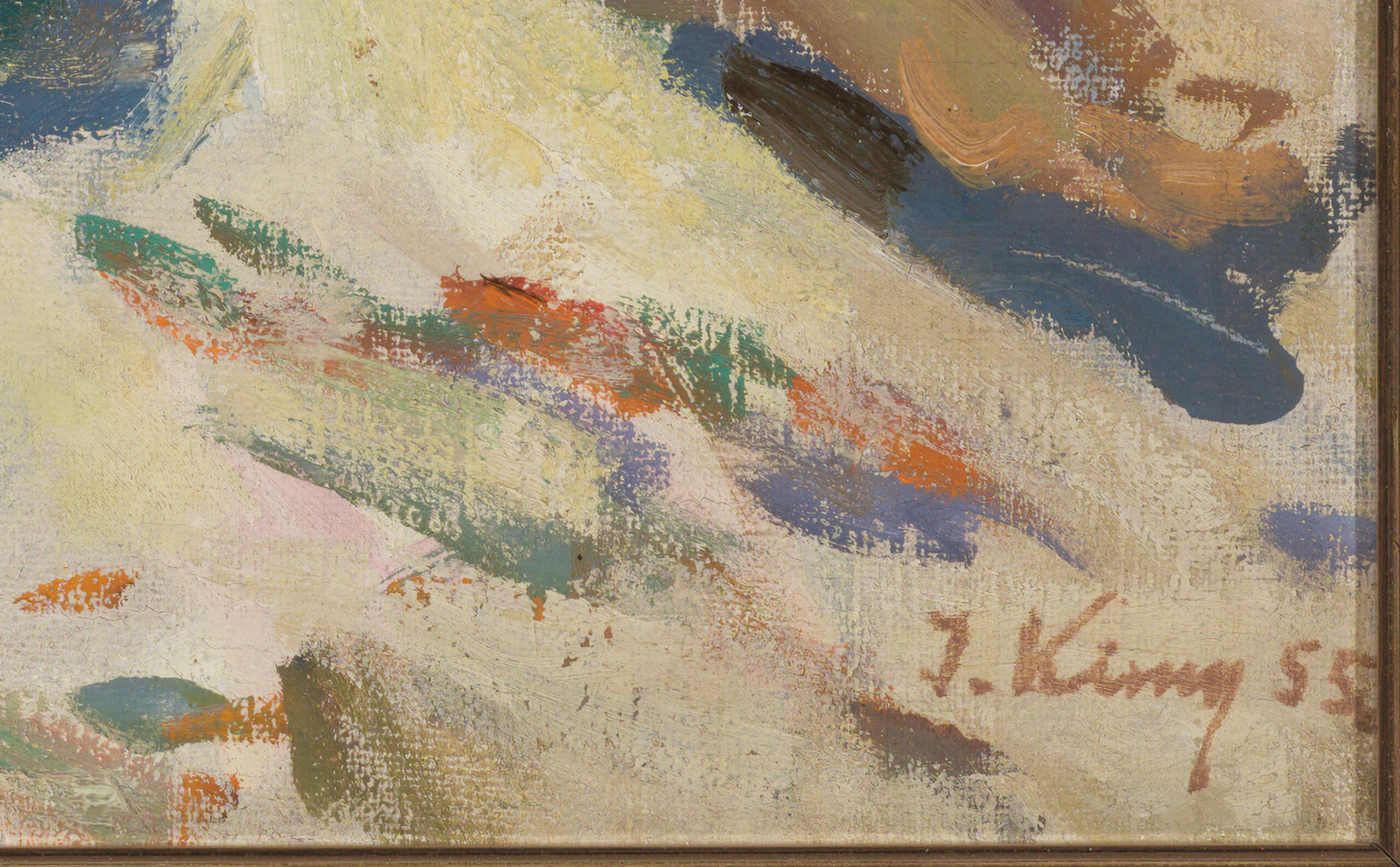 Ilmar Kimm “Suvi”, 1955. 80 x 64 cm.
