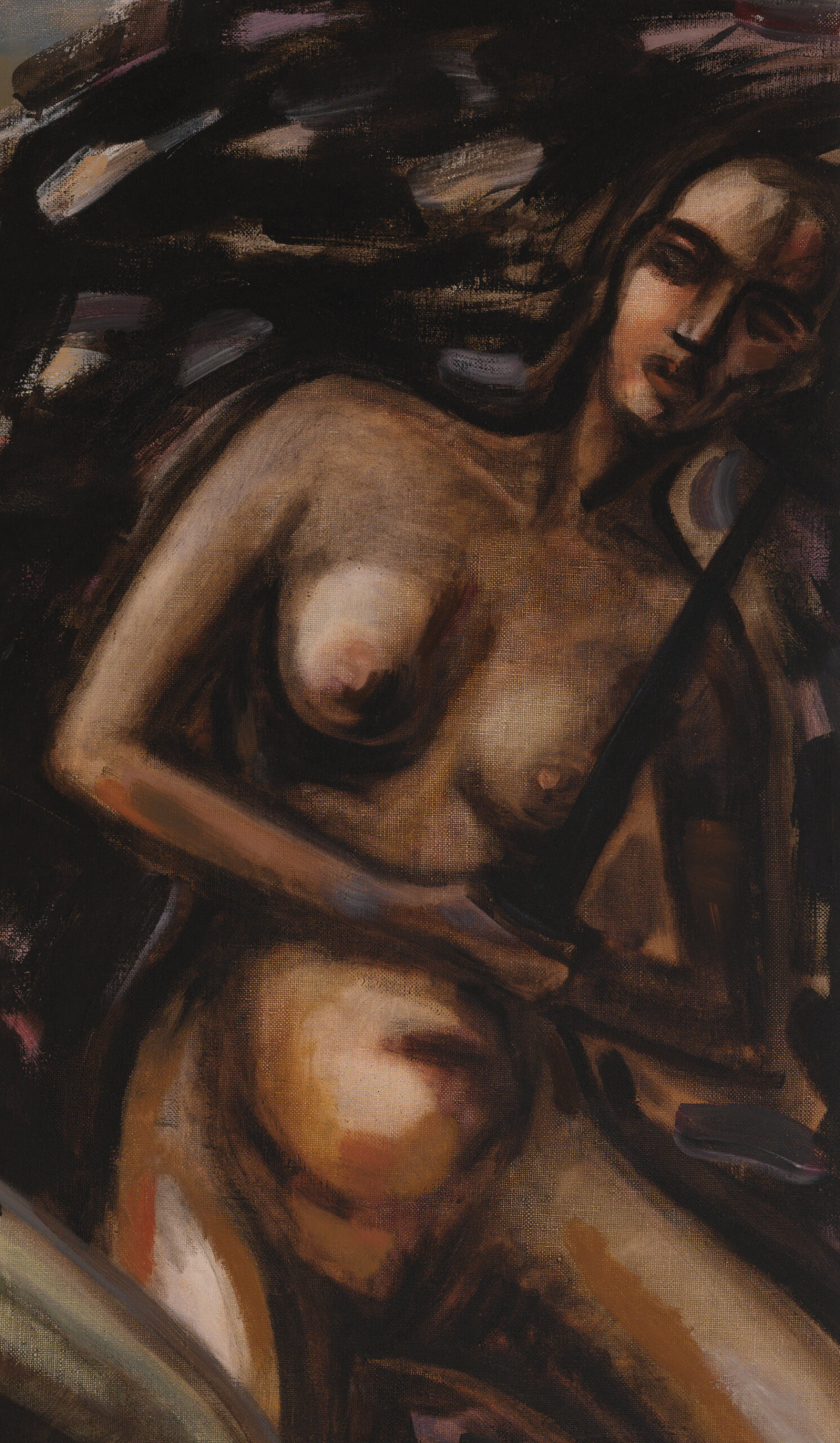 Jaak Arro “Naised”, 1992. 120 x 170 cm.