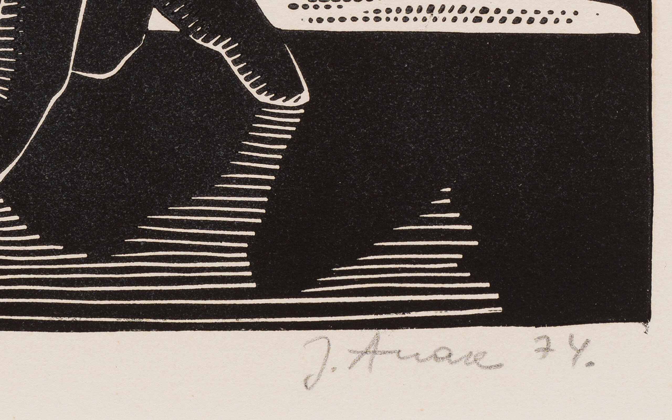 Jüri Arrak “Europe”, 1974. Plm 21 x 26 cm.