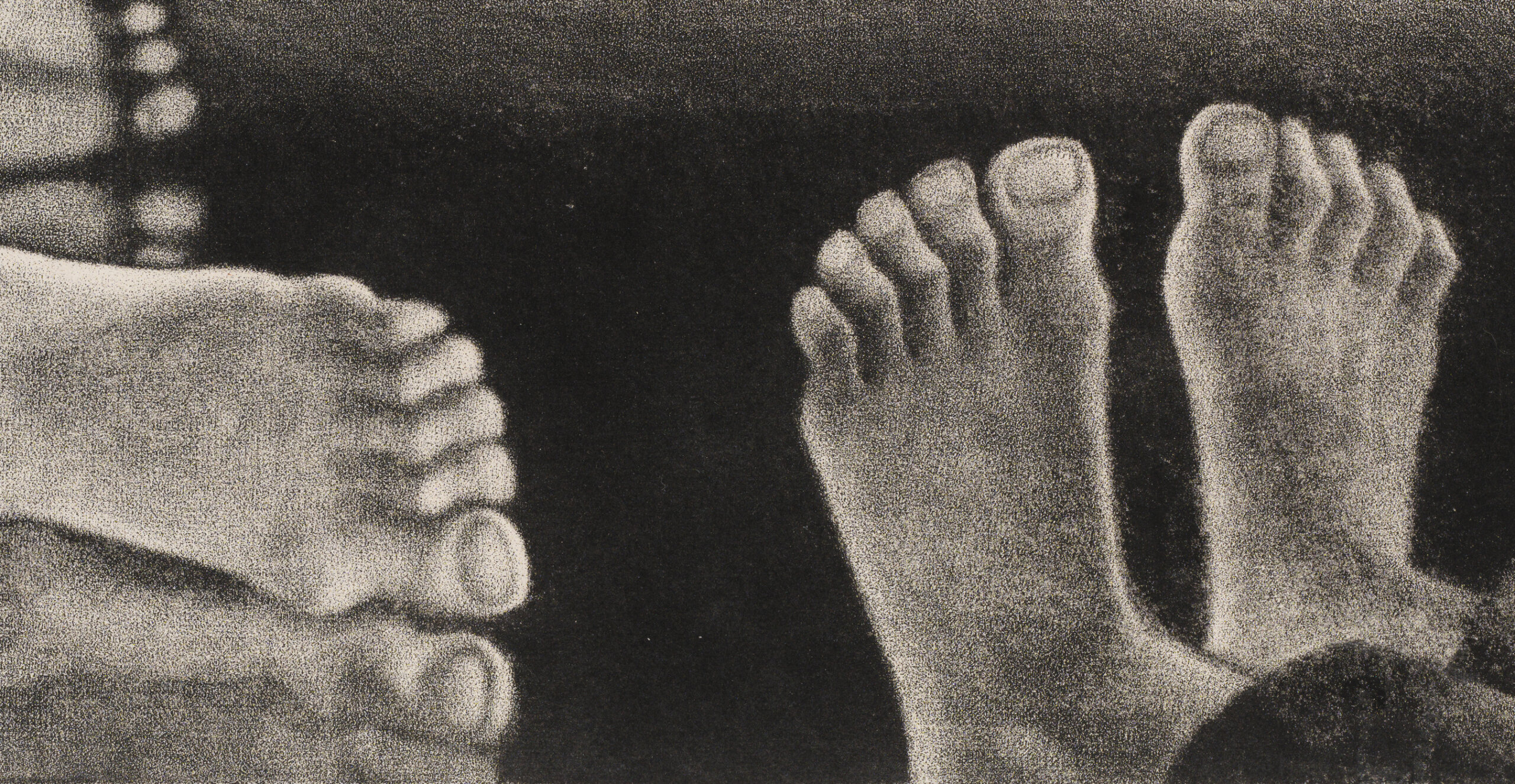 Kaljo Põllu “Uni”, 1973. Plm 30,5 x 43,5 cm.