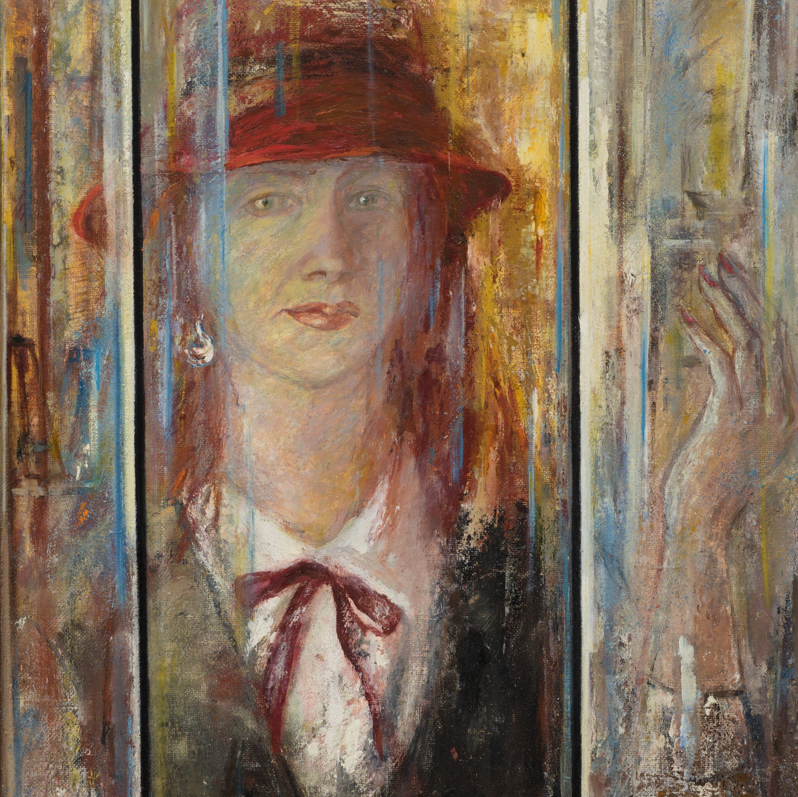 Mari Roosvalt “Kübaraga”, 1987. 98 x 77 cm.