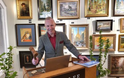 Oksjonär Harry Liivrand