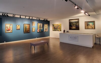 Allee galerii