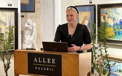 Eesti kunsti oksjonid Allee galeriis