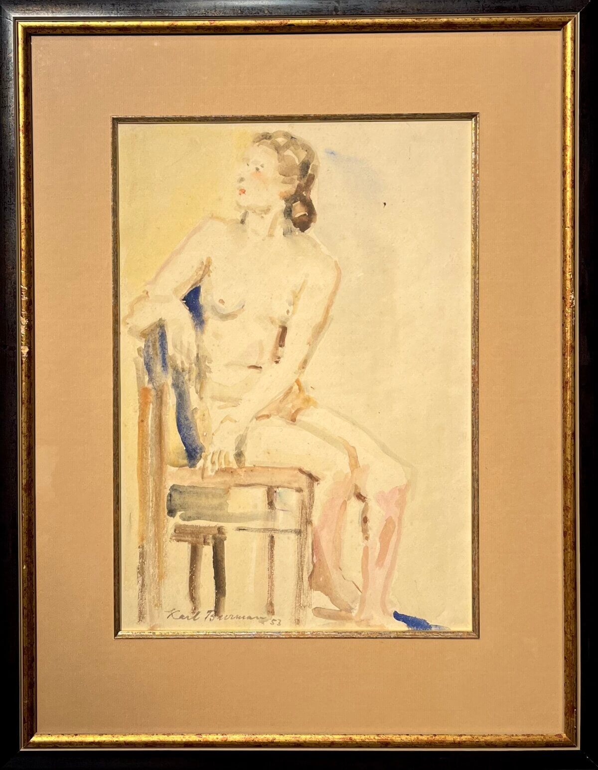 Karl Burman junior