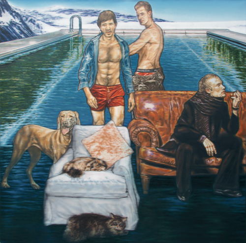 Ivar Kaasik paintings