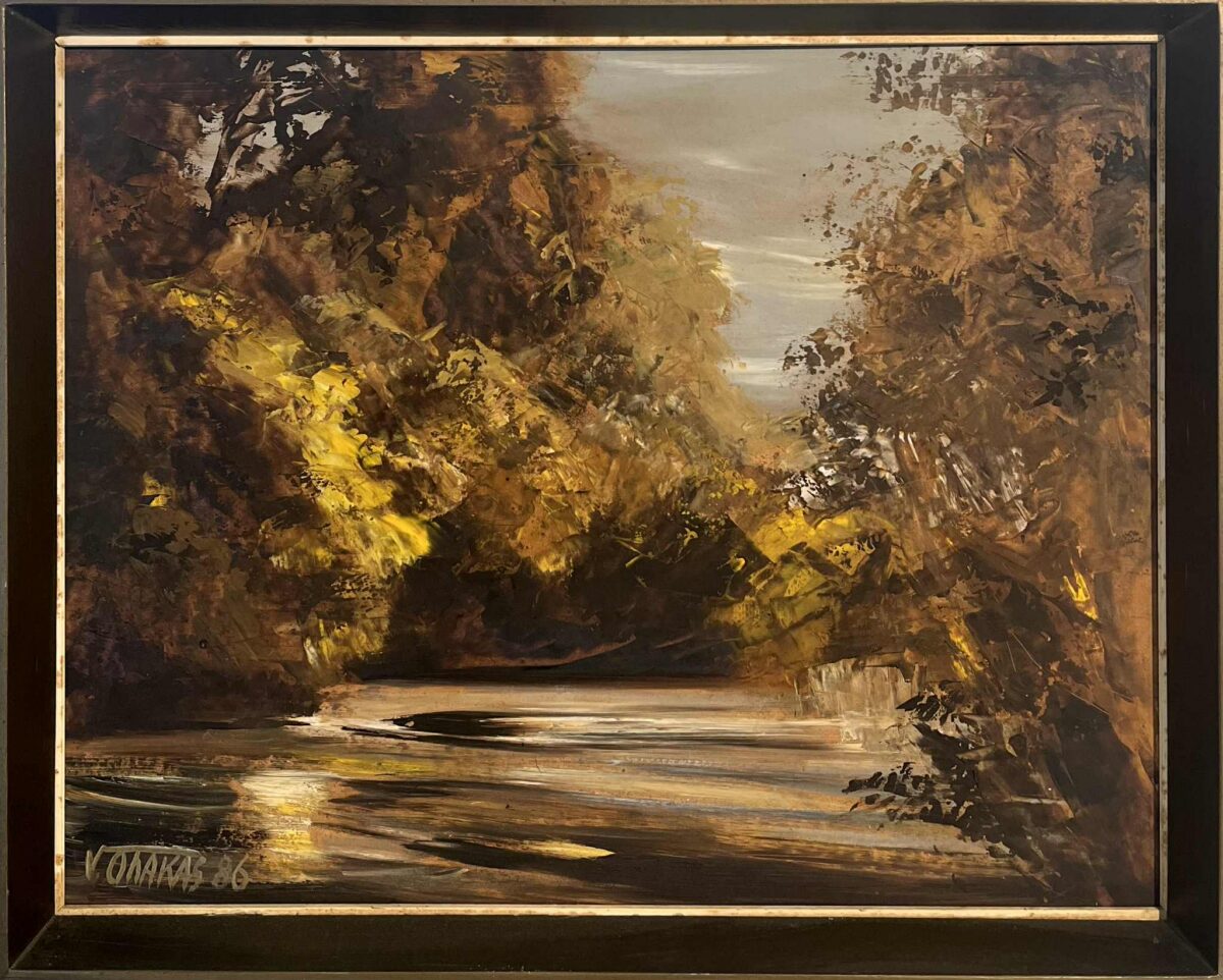 Valdur Ohakas “Jõevaade”, 1986
