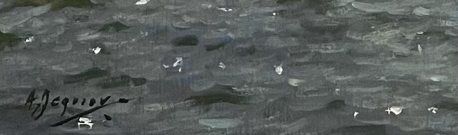 Andrei Jegorov “Tallinna vaade merelt”