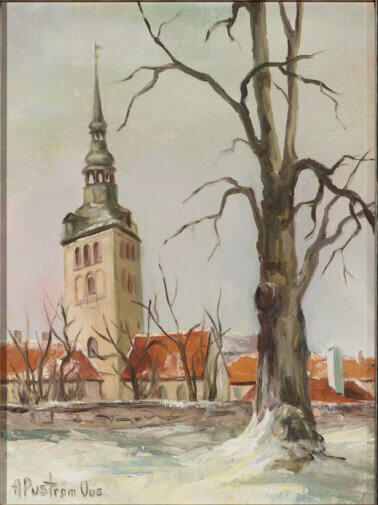 Arville Puström-Uus