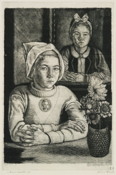 Eduard Wiiralt Monika