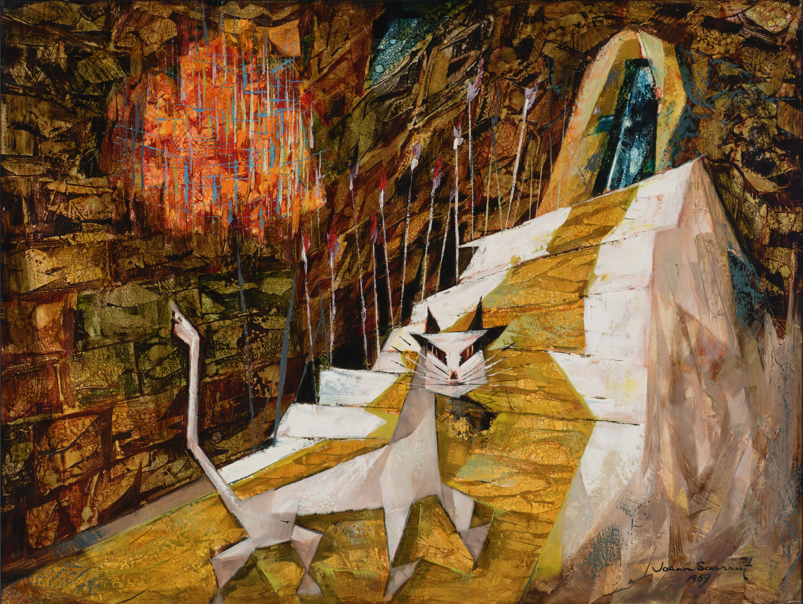 joann-saarniit-uus-umbruscat-in-the-church-allee-galerii Joann Saarniit