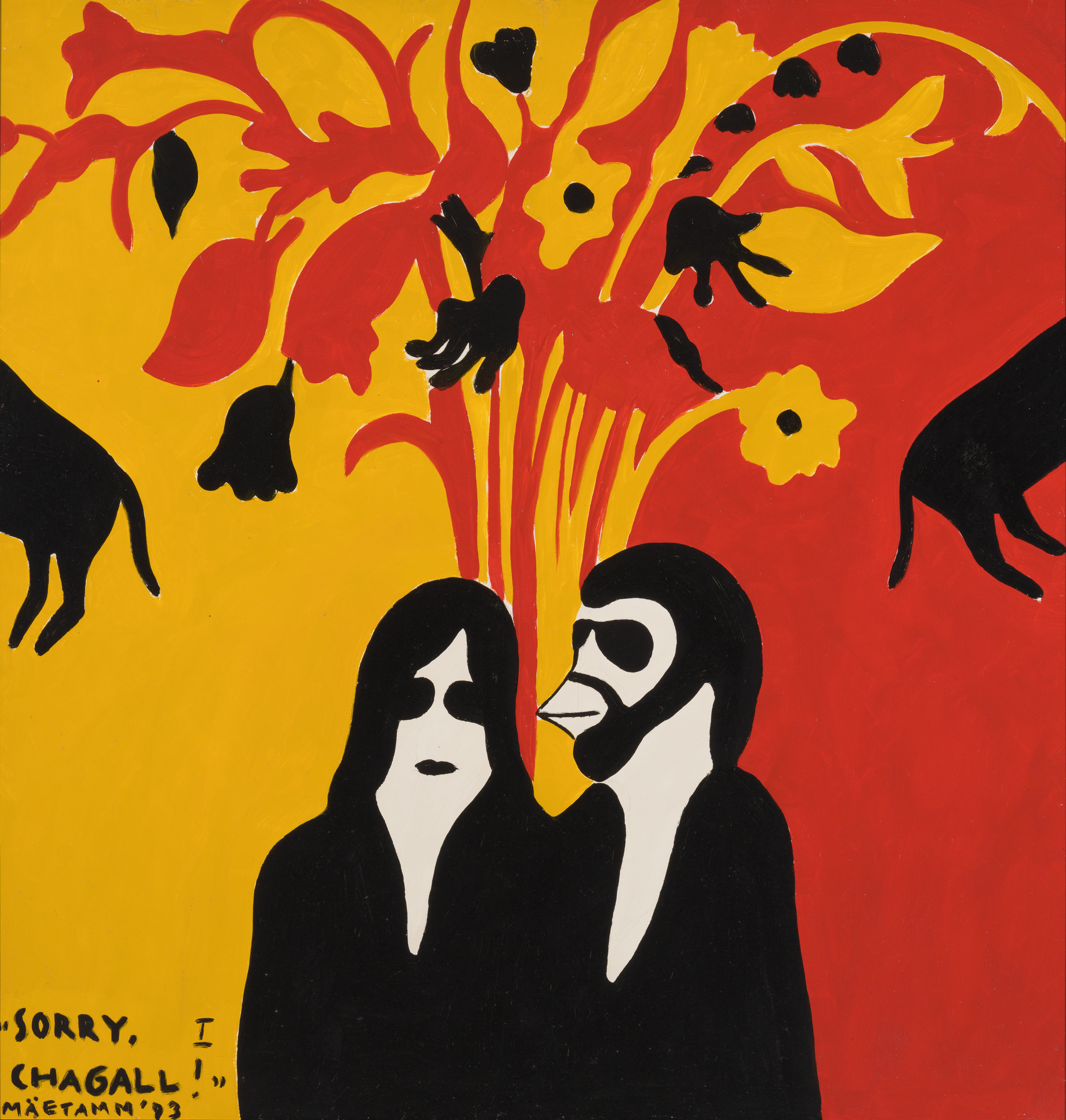 marko-maetamm-huvasti-chagall-i-allee-galerii Marko Mäetamm