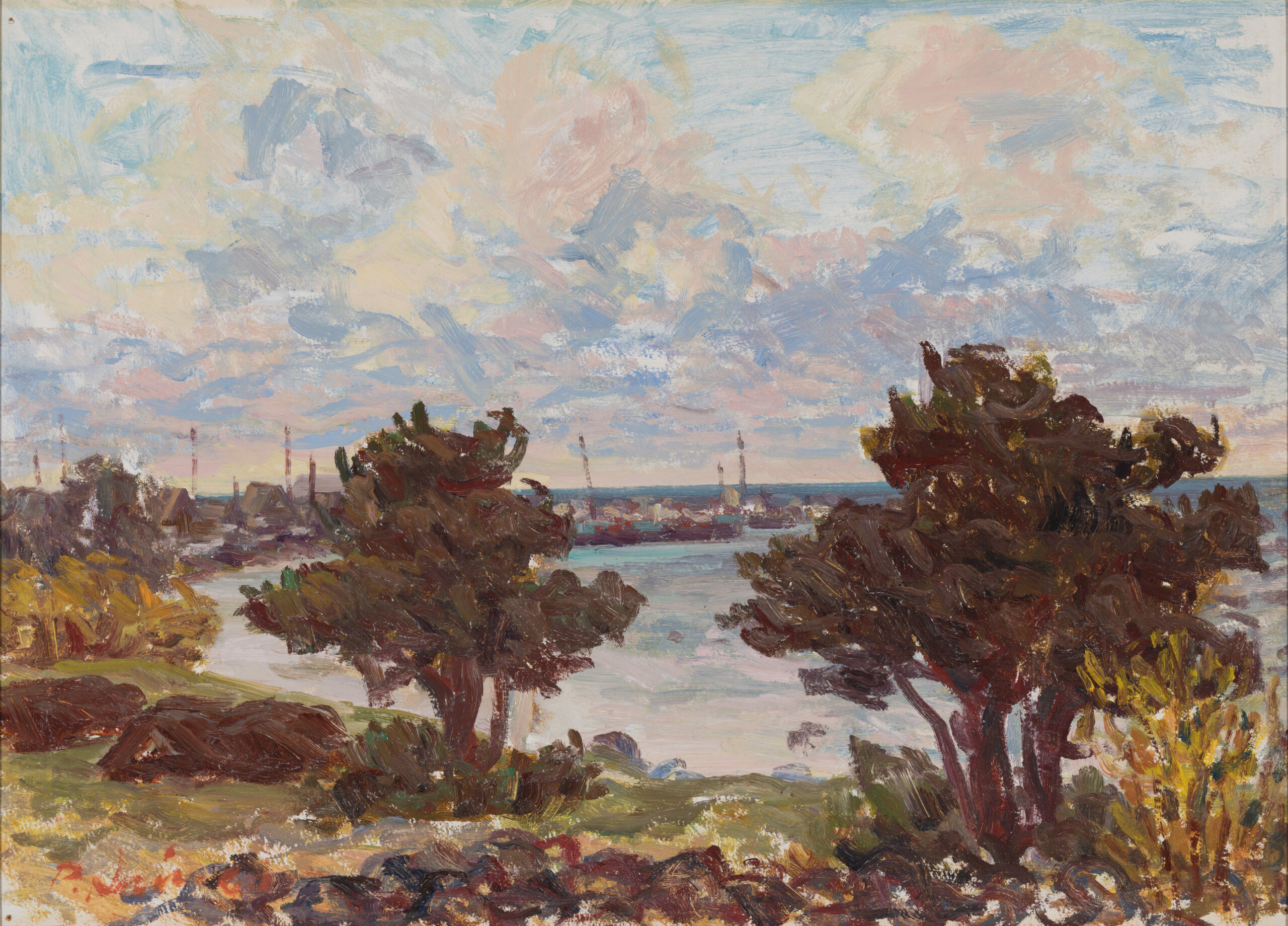 priidu-aavik-vaade-prangli-sadamale-allee-galerii Priidu Aavik