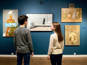 Kunstihommik noortele