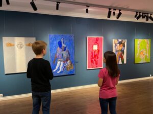 Kunstiprogramm noortele