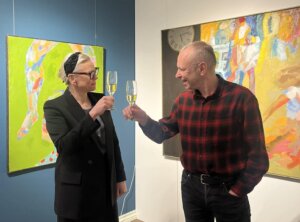 Katre Palm ja Harry Liivrand