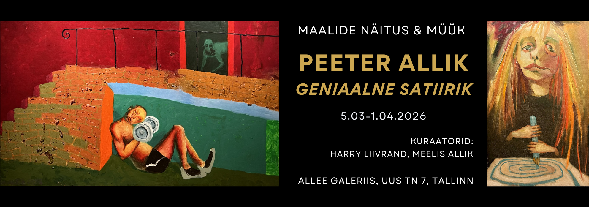 Peeter Alliku näitus