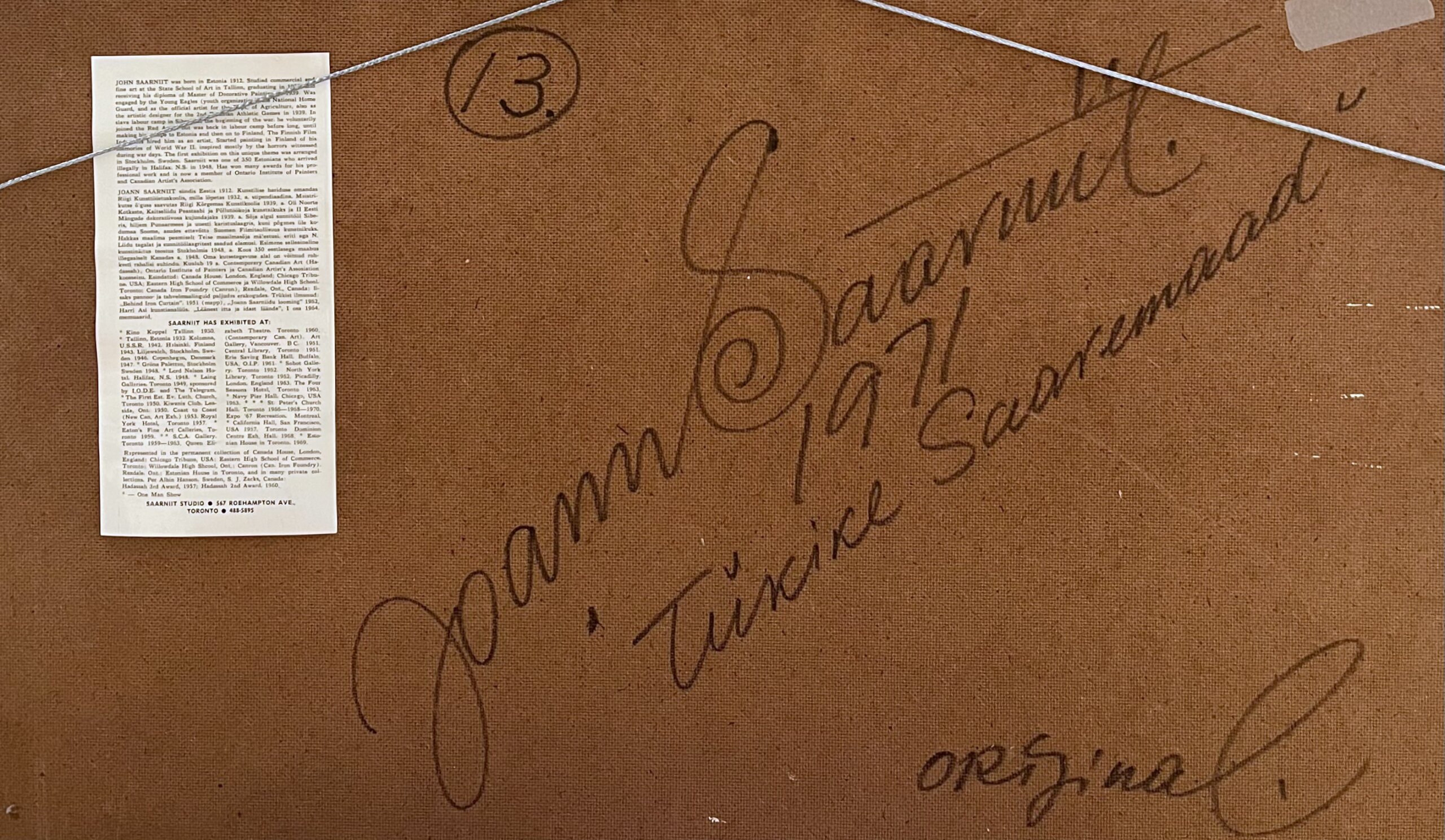 Joann Saarniit “Tükike Saaremaad”