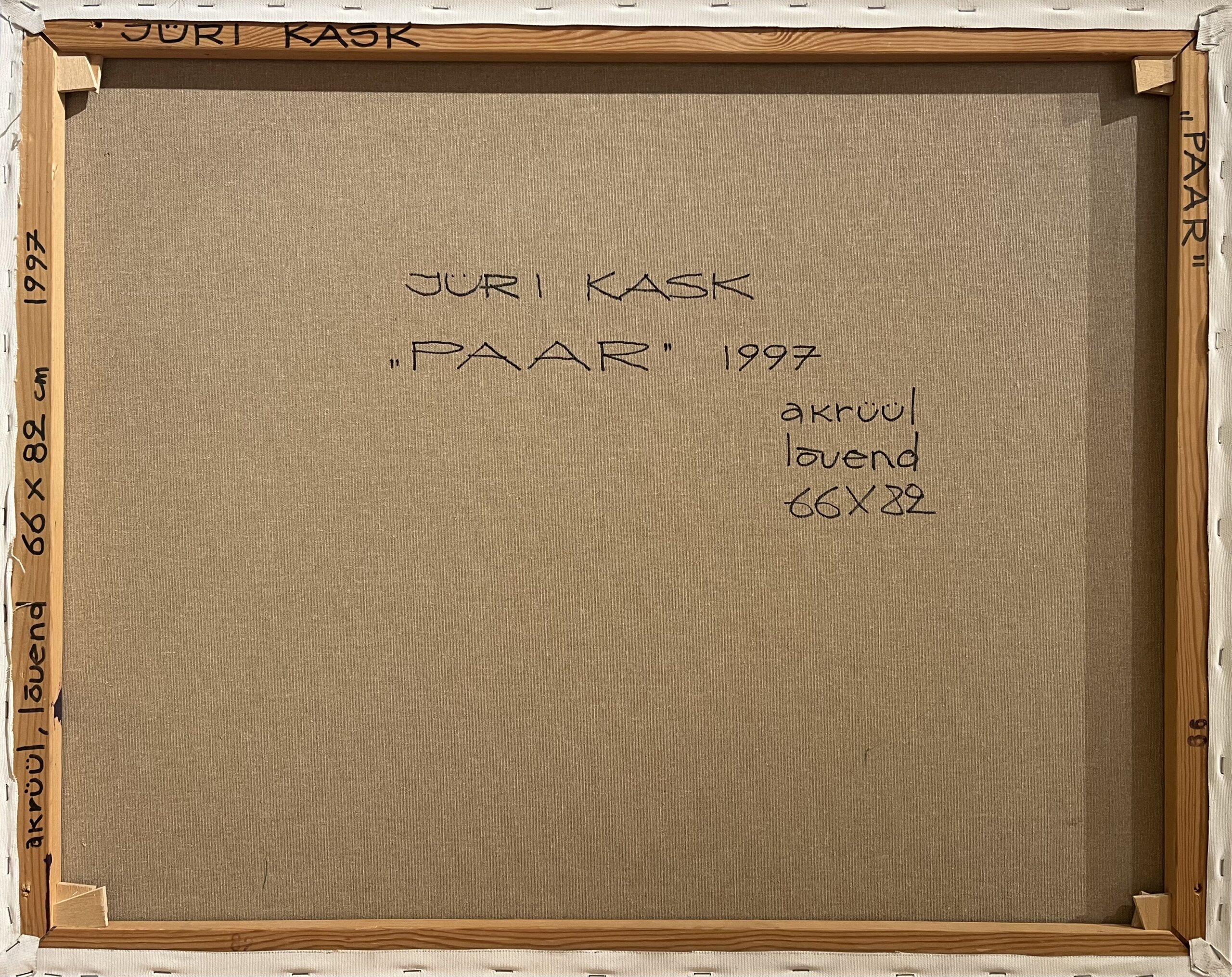 Jüri Kask “Paar”