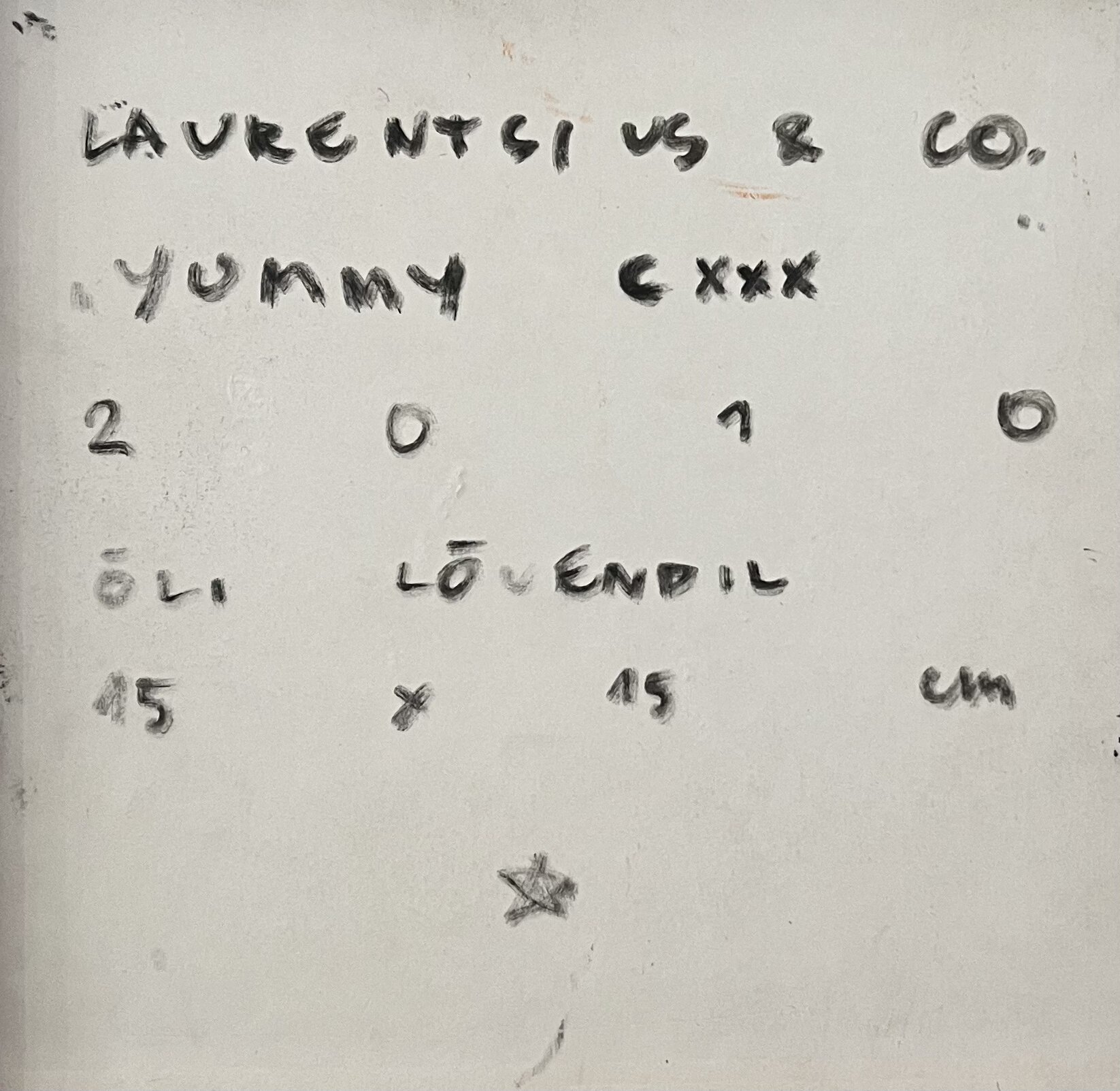 Laurentsius “Yummy CXXX”