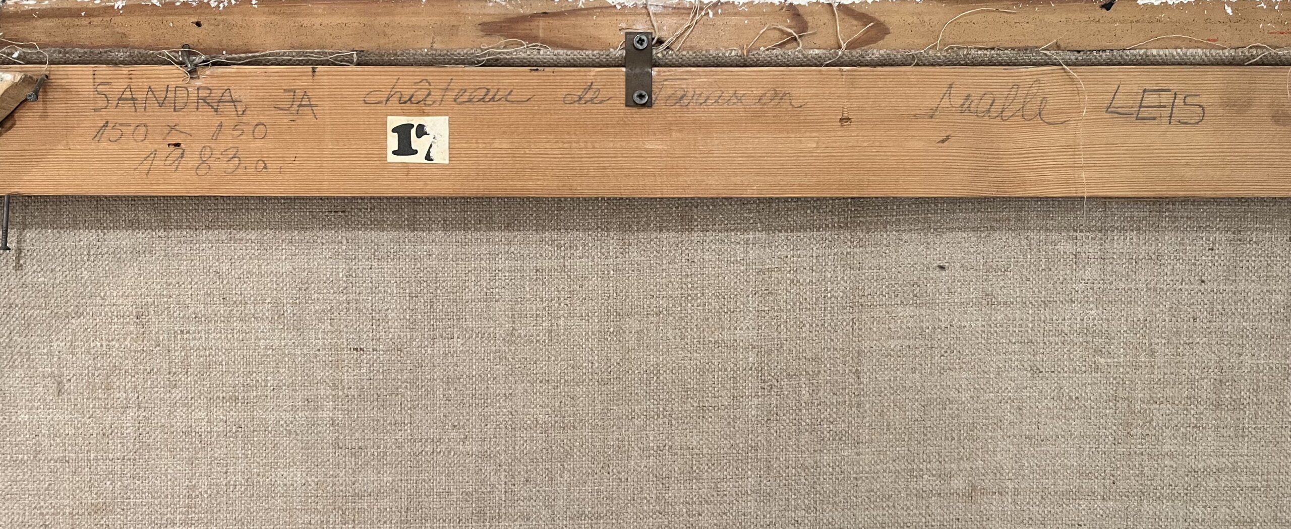 Malle Leis “Sandra ja Château de Tarascon”