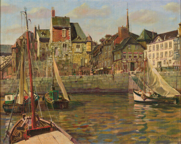 Rein Tammik Honfleur