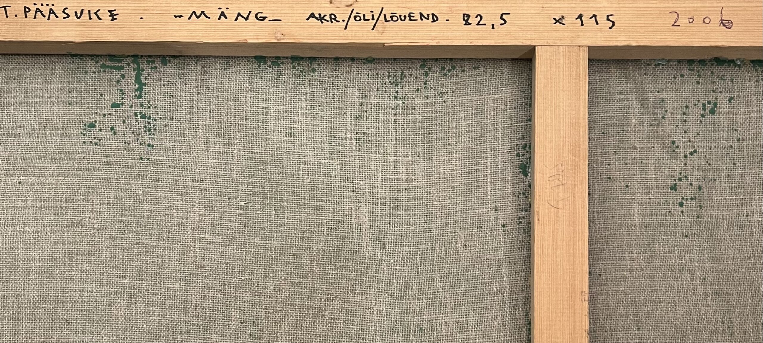 Tiit Pääsuke “Mäng”