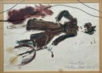Varmo Pirk “Maastiku etüüd”, 1954