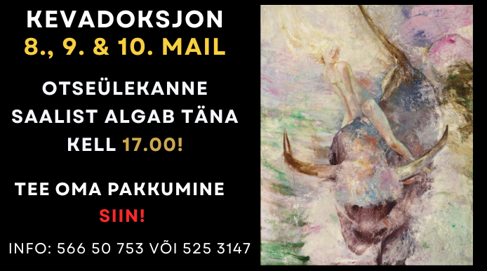 Kevadoksjoni näitus Allee galeriis