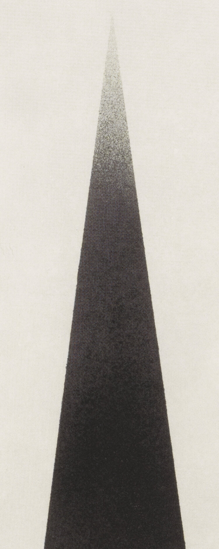 Leonhard Lapin “Must teravik”, 1982. Plm 41,5 x 39 cm.