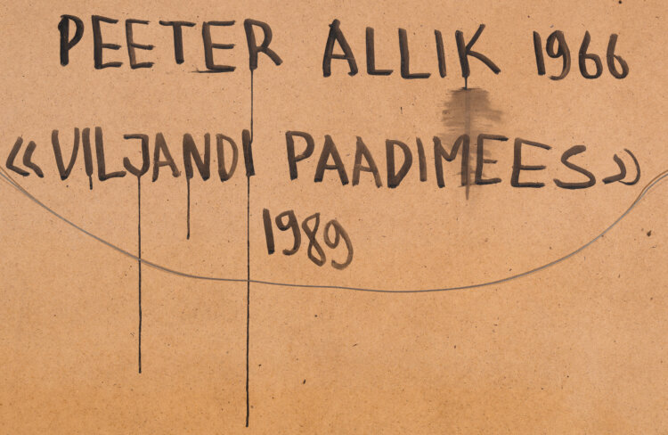 Peeter Allik “Viljandi paadimees”