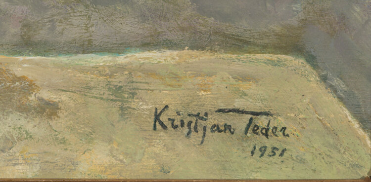 Kristjan Teder “Sirelid”, 1951.