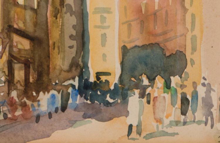 Karl Burman junior “Tallinn – Viru tänav”