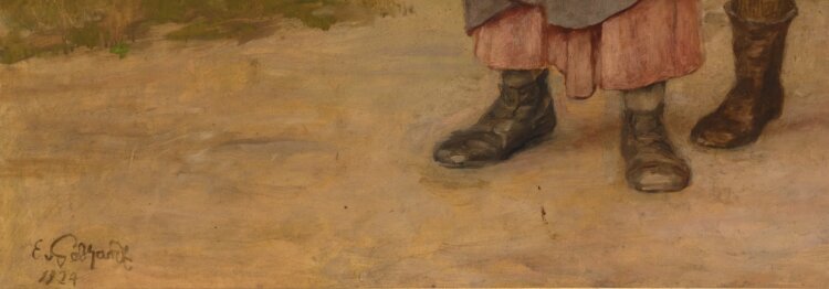 Franz Karl Eduard von Gebhardt “Kristus variser Simoni juures”