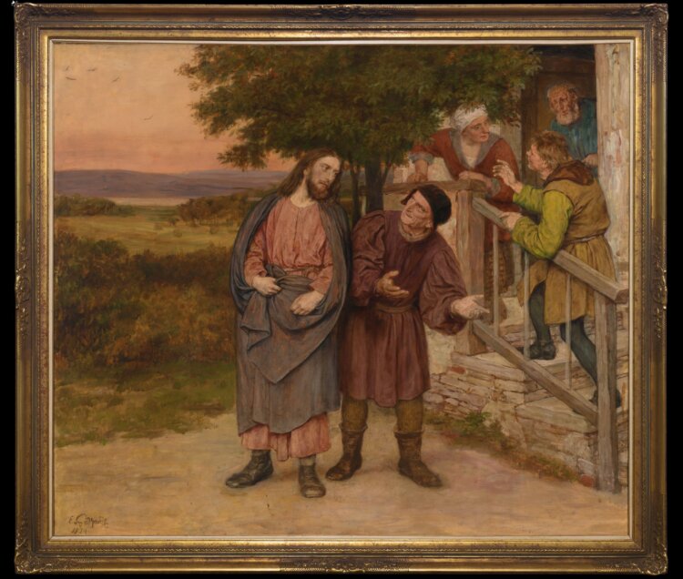 Franz Karl Eduard von Gebhardt