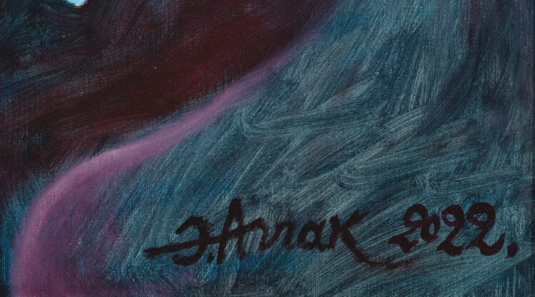 Jüri Arrak “Nuku elu”