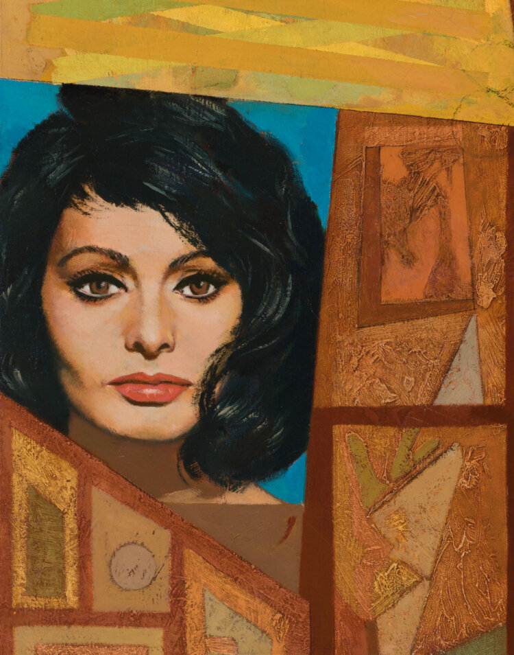 Endel Kõks “Sophia Loren”