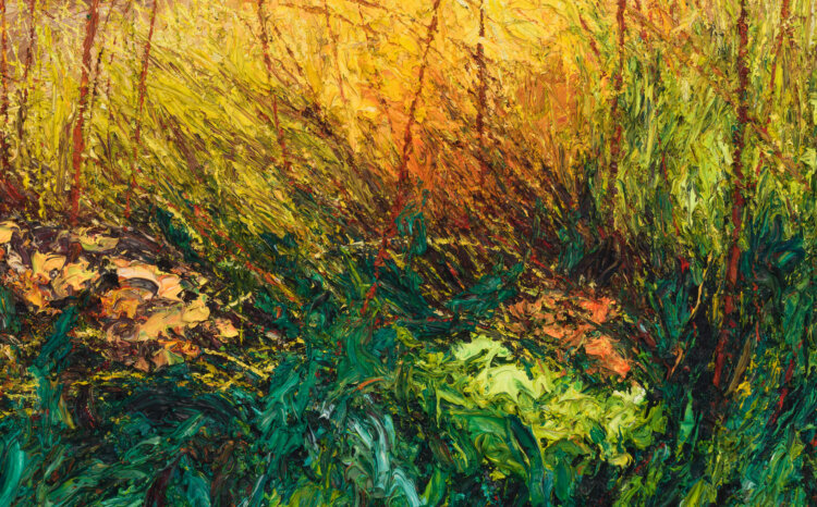 Liisi Örd “Madal maastik. Kuma”