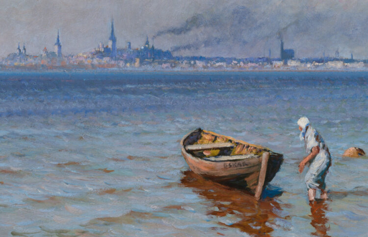 Andrei Jegorov “Merele (Vaade Tallinnale)”