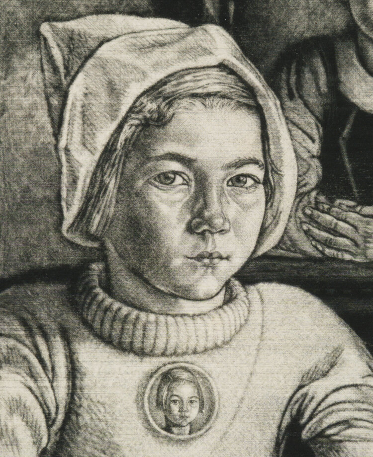 Eduard Wiiralt “Monika”