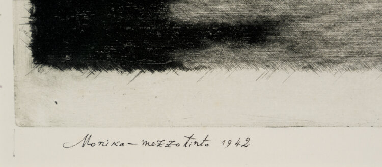 Eduard Wiiralt “Monika”