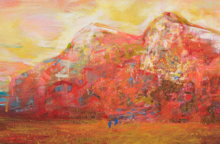 Kristiina Kaasik “Punane mägi”