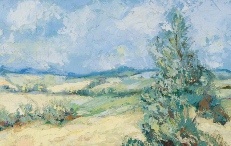 Albert Kesner “Maastik”