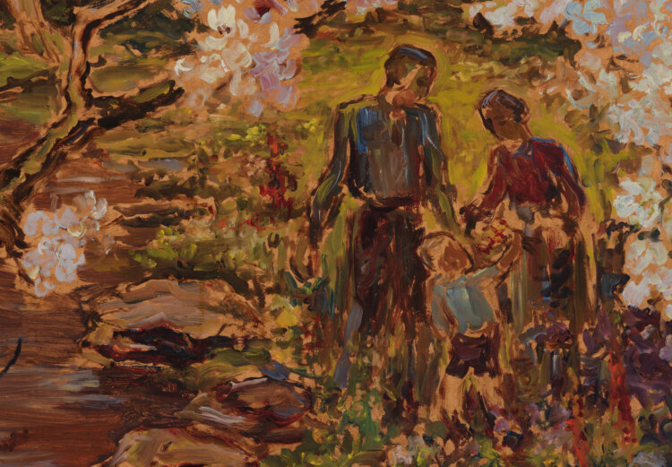 hilda-mikkelsaar-ounapuude-oitsemise-aegu-allee-galerii