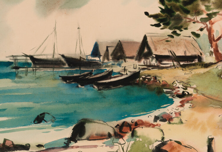 Richard Uutmaa “Kalasadam”