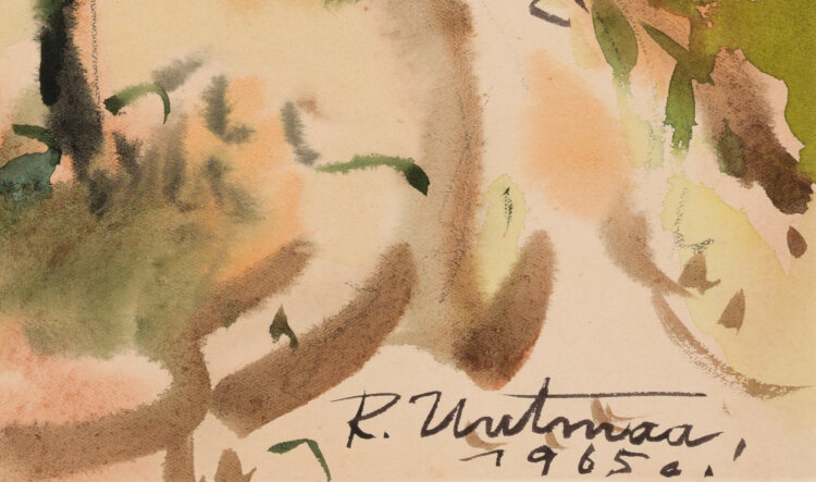 Richard Uutmaa “Kalasadam”