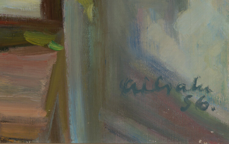 Efraim Allsalu “Suvised sirelid”