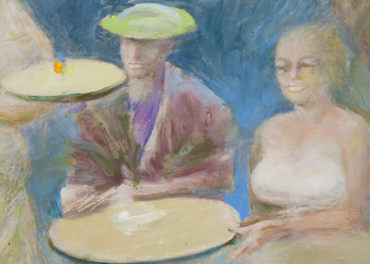 Lembit Saarts “Kohvikus”