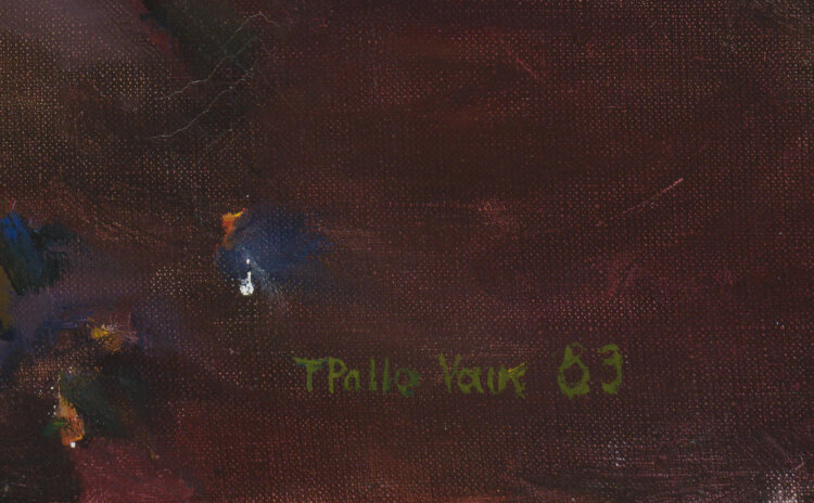 Tiiu Pallo-Vaik “Õhtune meri”